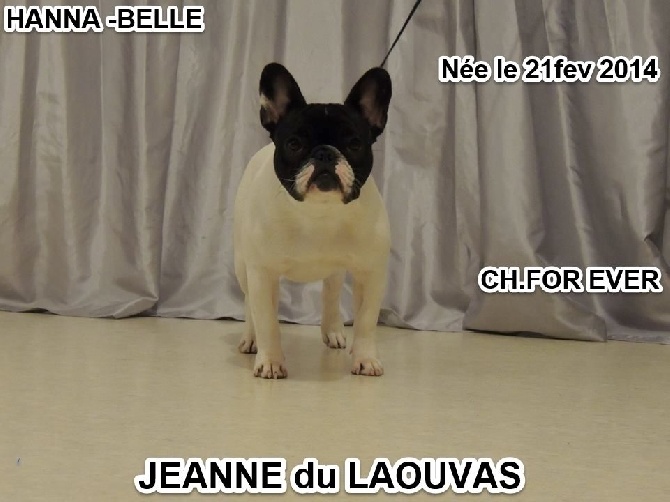 du laouvas - Jeanne du Laouvas